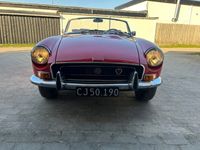 brugt MG B cabriolet