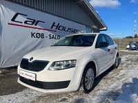 Brugt Skoda Octavia Ambition 115 HK (84 kW) 2016 Hvidmetal Hatchback