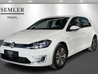 Brugt VW e-Golf Comfortline 100 kW (136 HK) 2020 Hvid Hatchback