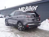 Brugt Peugeot 3008 Allure 225 HK (165 kW) 2021 Grå SUV