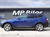 brugt BMW X3 3,0 D Steptr. Van