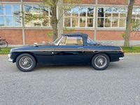 Brugt MG B 95 HK (69 kW) 1967 Sort Cabriolet