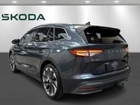 Brugt Skoda Enyaq iV Lodge 150 kW (204 HK) 2021 Gråmetal SUV
