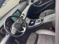 Brugt Mercedes E220 AMG line 194 HK (142 kW) 2019 Sort Sedan