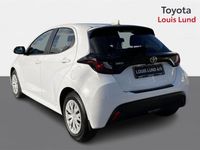 brugt Toyota Yaris 1,0 VVT-I Essential 72HK 5d A+