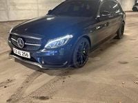 Brugt Mercedes C220 AMG line 170 HK (125 kW) 2018 Stationcar