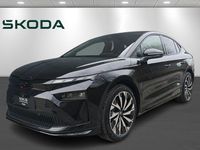 Brugt Skoda Enyaq iV SportLine 210 kW (286 HK) 2025 Sortmetal SUV