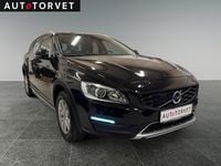 Brugt Volvo V60 CC Kinetic 150 HK (110 kW) 2017 Sort Stationcar