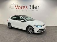Brugt VW Golf VIII 204 HK (150 kW) 2021 Hvidmetal Hatchback