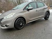 Brugt Peugeot 208 68 HK (50 kW) 2013 Grå Hatchback
