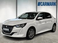 Brugt Peugeot 208 Allure 100 HK (73 kW) 2022 Hvid Hatchback
