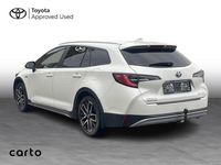 Brugt Toyota Corolla H3 122 HK (89 kW) 2020 Hvid Stationcar