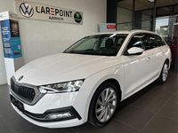 Brugt Skoda Octavia 204 HK (150 kW) 2022 Hvid Hatchback