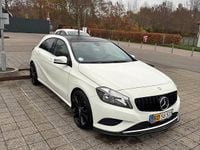 Brugt Mercedes A200 136 HK (100 kW) 2013 Hatchback