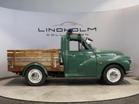 Brugt Morris Minor 1962 Gul Afhentning