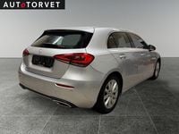 Brugt Mercedes A180 Progressive 116 HK (85 kW) 2019 Sølvmetal Sedan