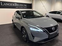 Brugt Nissan Qashqai N-Connecta 140 HK (102 kW) 2022 Grå SUV