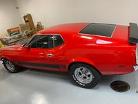 Brugt Ford Mustang Mach 1 177 HK (130 kW) 1972 Grå