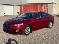 Brugt Ford Mondeo Titanium 187 HK (137 kW) 2019 Rødmetal Sedan