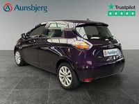 Brugt Renault Zoe Experience 80 kW (109 HK) 2021 Violet metal Hatchback