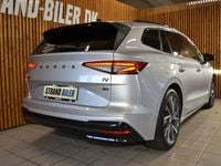 Brugt Skoda Enyaq iV SportLine 150 kW (204 HK) 2021 Sølvmetal SUV
