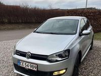 Brugt VW Polo Trendline 75 HK (55 kW) 2014 Grå Hatchback