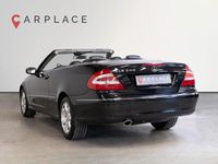 Brugt Mercedes CLK240 Elegance 170 HK (125 kW) 2003 Sortmetal Cabriolet