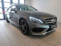 brugt Mercedes C220 d 2,2 AMG Line stc. aut.