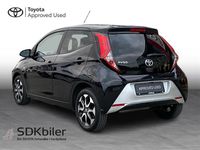 Brugt Toyota Aygo x-press 72 HK (52 kW) 2020 Sort Hatchback