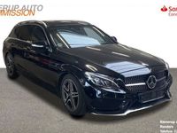 brugt Mercedes C250 d 2,1 D AMG Line 7G-Tronic Plus 204HK Stc Aut.