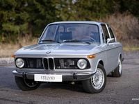 Brugt BMW 2002 Basis 130 HK (95 kW) 1972 Blå Sedan