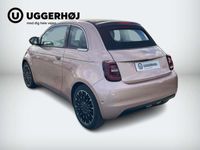 brugt Fiat 500e la Prima Cabrio