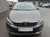 Brugt Peugeot 308 Style 130 HK (95 kW) 2020 Gråmetal Stationcar
