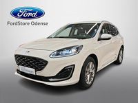 Brugt Ford Kuga Vignale 225 HK (165 kW) 2020 Hvid SUV