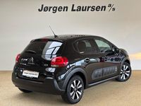 Brugt Citroën C3 PureTech 82 HK (60 kW) 2019 Sortmetal Hatchback