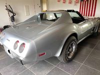 Brugt Chevrolet Corvette 210 HK (154 kW) 1976 Sølv