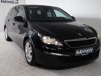 brugt Peugeot 308 1,6 BlueHDi 120 Style SW