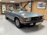 Brugt Mercedes SL450 1977 Lysblåmetal Cabriolet