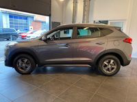 Brugt Hyundai Tucson Trend 115 HK (84 kW) 2016 Sølvmetal SUV