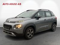 Brugt Citroën C3 Aircross PureTech 110 HK (80 kW) 2018 Gråmetal SUV