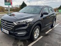 Brugt Hyundai Tucson 132 HK (97 kW) 2017 Sort SUV