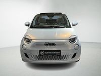 Brugt Fiat 500e Passion 86 kW (118 HK) 2020 Blåmetal Cabriolet