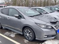 Brugt Nissan Leaf Tekna 110 kW (150 HK) 2018 Sølvgrå Hatchback