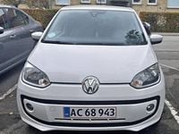 Brugt VW up! 60 HK (44 kW) 2012 Hvid Hatchback