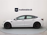 brugt Tesla Model 3 EL Performance AWD 513HK Aut.