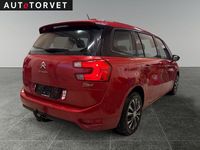 Brugt Citroën Grand C4 Picasso Seduction 120 HK (88 kW) 2016 Rød MPV