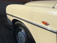 Brugt Mercedes S280 140 HK (102 kW) 1971 Hvid Sedan