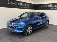Brugt Mercedes EQA250+ Progressive 139 kW (190 HK) 2024 Blåmetal SUV