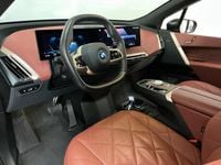 Brugt BMW iX Sport Line 239 kW (326 HK) 2022 Gråmetal SUV