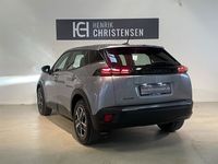 Brugt Peugeot e-2008 Active 114 kW (156 HK) 2023 Grå artense SUV